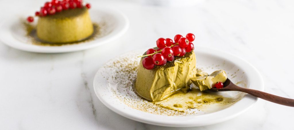 Vegan Houjicha Panna Cotta Recipe Niko Neko Matcha