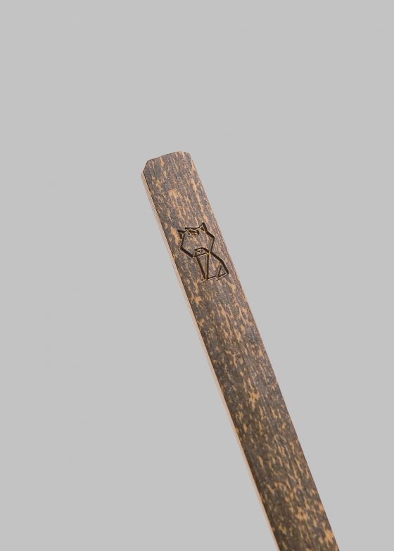 SUMIRE / EXOTIC Chashaku Bamboo Scoop - Image 4