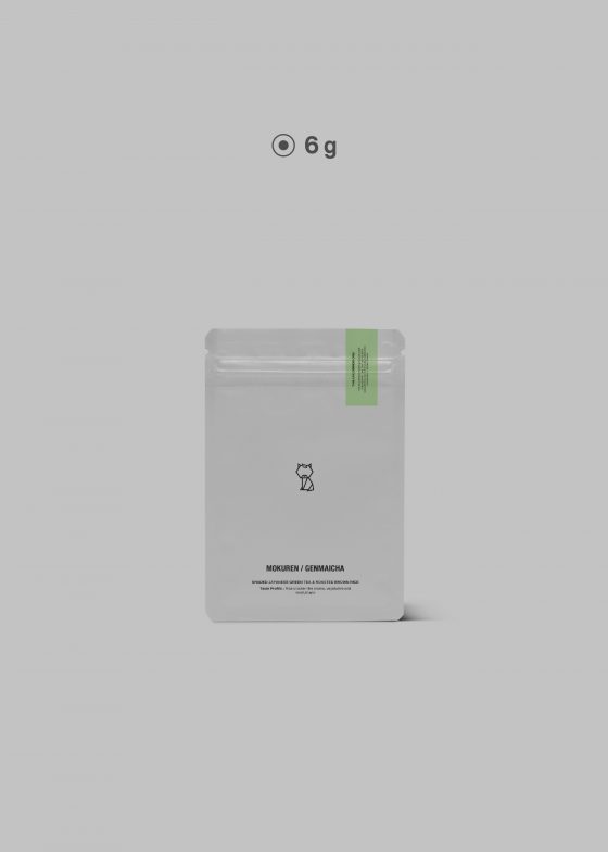 MOKUREN / Genmaicha Powder - Image 2