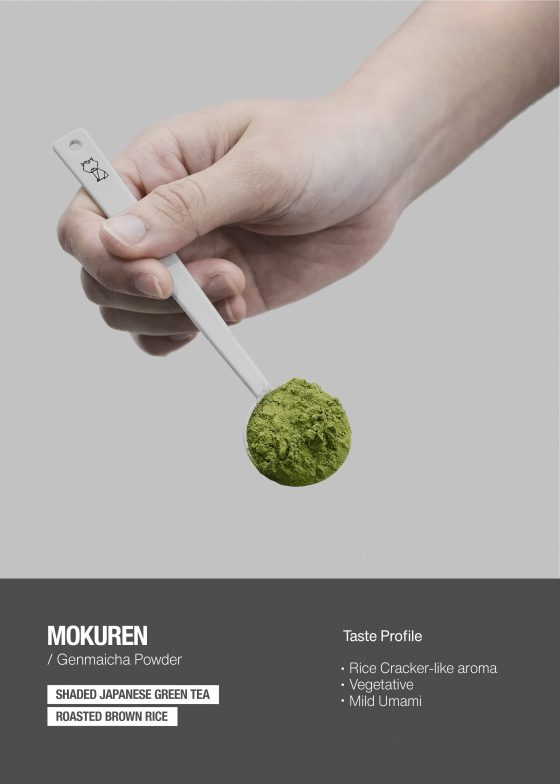 MOKUREN / Genmaicha Powder - Image 5