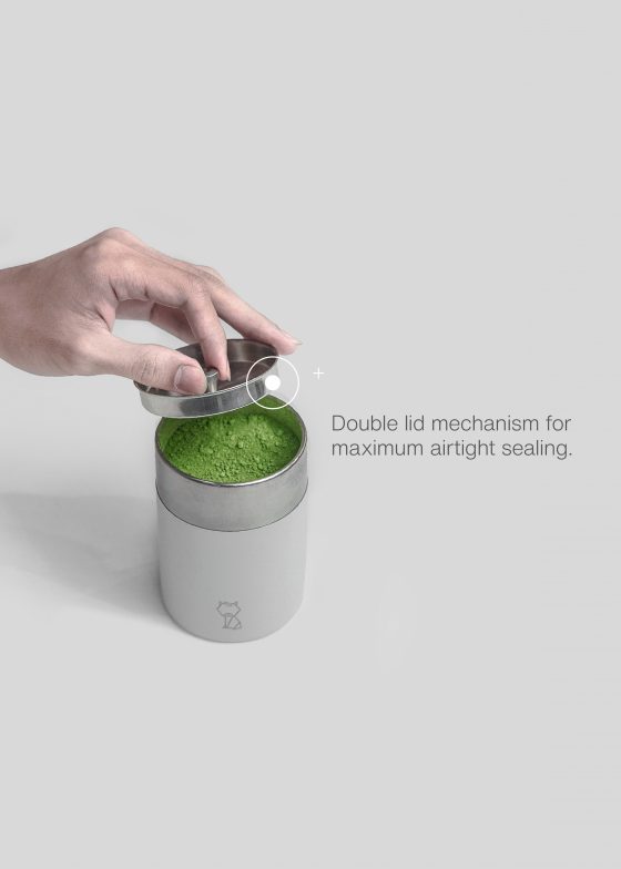 RINE / Matcha Powder Canister - Image 5