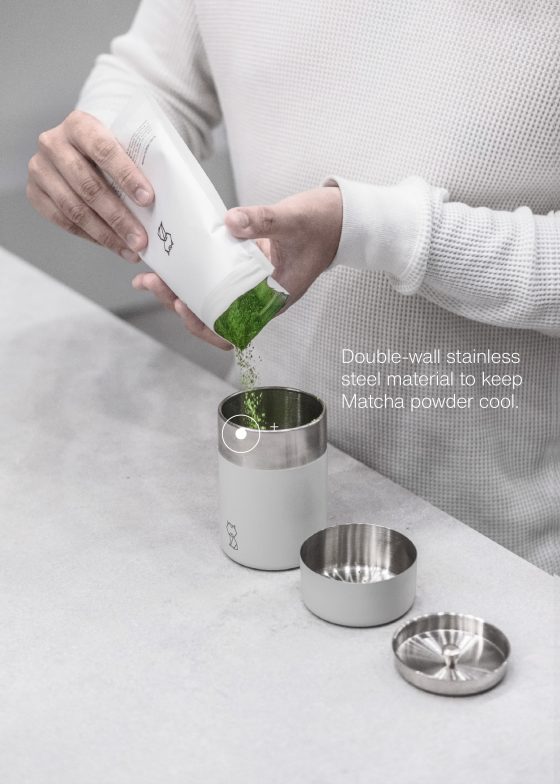 RINE / Matcha Powder Canister - Image 6