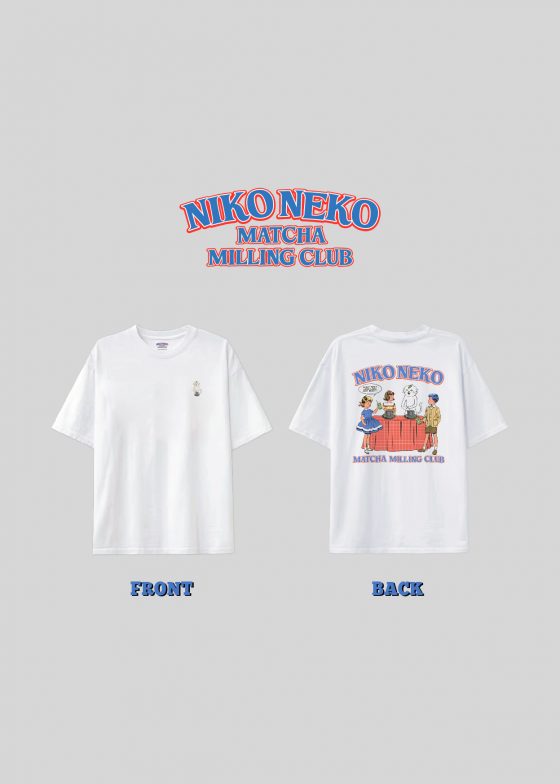 NIKO NEKO / MATCHA MILLING CLUB TEE - Image 2