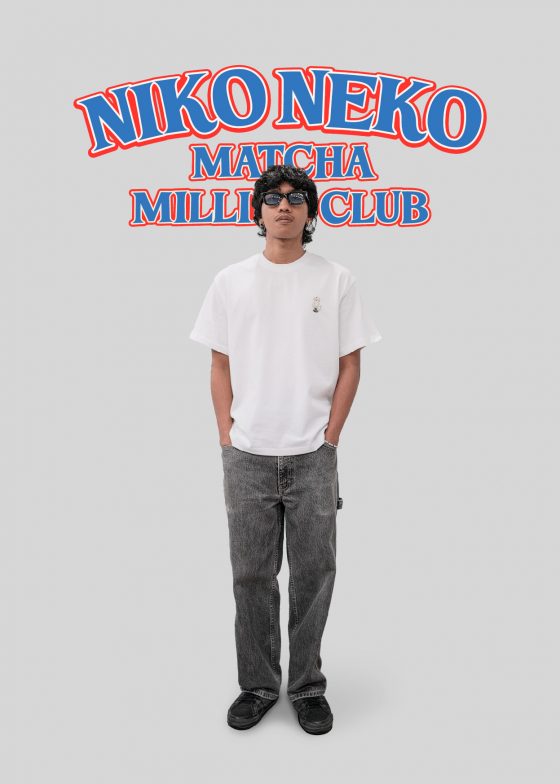 NIKO NEKO / MATCHA MILLING CLUB TEE - Image 5