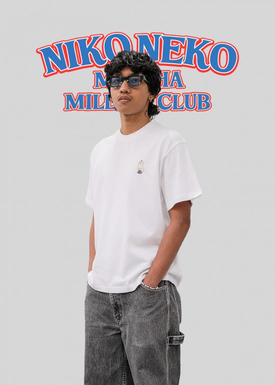 NIKO NEKO / MATCHA MILLING CLUB TEE - Image 6