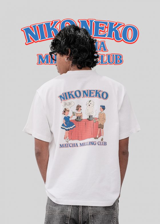 NIKO NEKO / MATCHA MILLING CLUB TEE - Image 7