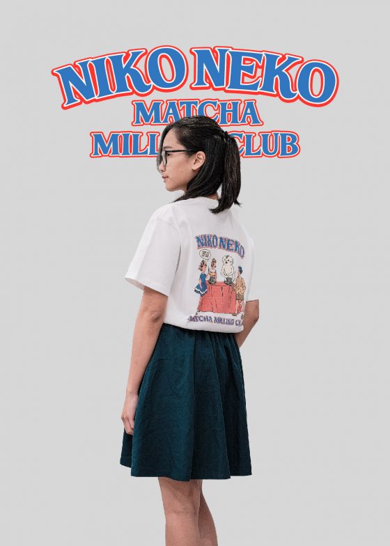 NIKO NEKO / MATCHA MILLING CLUB TEE - Image 8