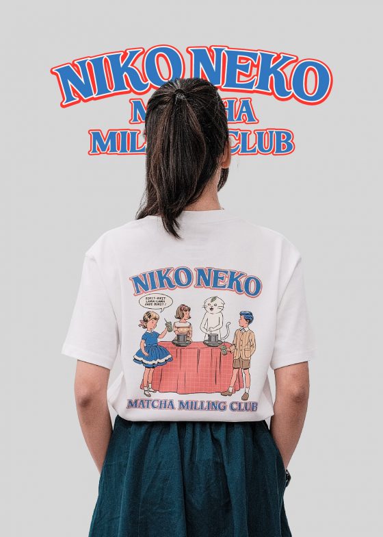 NIKO NEKO / MATCHA MILLING CLUB TEE - Image 9