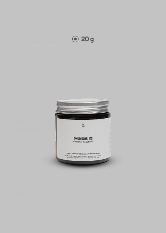 OKUMIDORI K2 / Organic Ceremonial Matcha Powder - Image 2