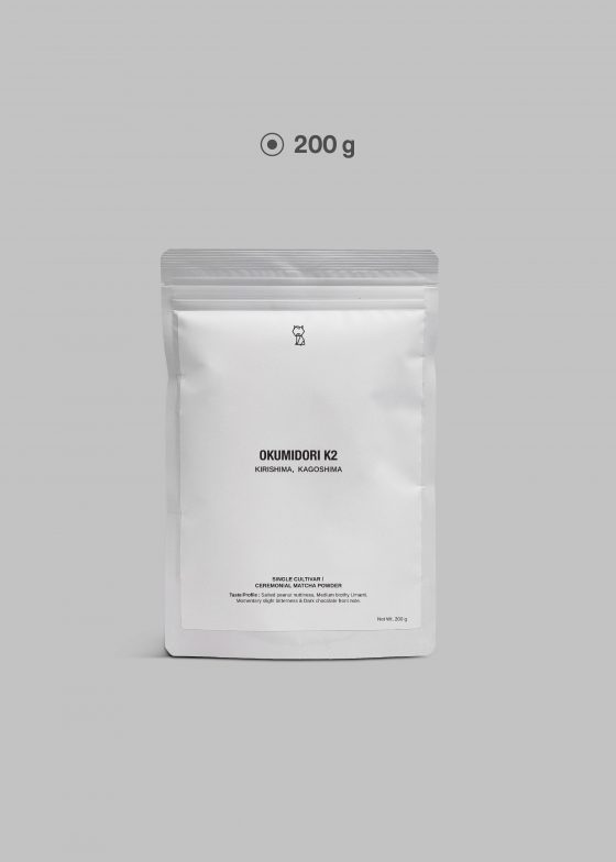 OKUMIDORI K2 / Organic Ceremonial Matcha Powder - Image 4